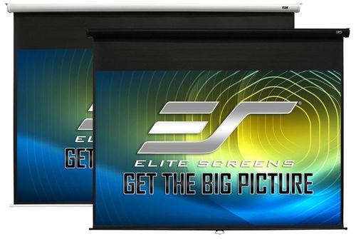 Elite Screens Manual, 80", 16:9, MaxWhite2 fabric - M80UWH