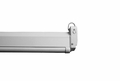 Elite Screens Manual B, 110" 4:3, MaxWhite�2 Fabric - M110V