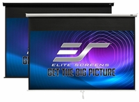 Elite Screens Manual B, 120", 4:3, MaxWhiteŽ2 fabric - M120V