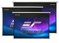 Elite Screens Manual Tab-Tension 2, 140", 16:9, CineWhite UHD-B fabric - MT140XWH2