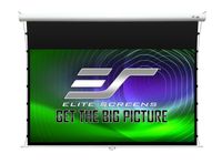 Elite Screens Manual Tab-Tension 3, 125", 16:9, CineWhite P - MT125XWH3-E10
