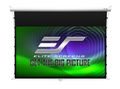 Elite Screens Manual Tab-Tension 3 Matte White Pull-Down Screen, 110" diag., Viewing Size:54"x96", White Case