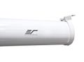Elite Screens Manual Tab-Tension 3 Matte White Pull-Down Screen, 125" diag., Viewing Size:61.4"x109.1", White Case
