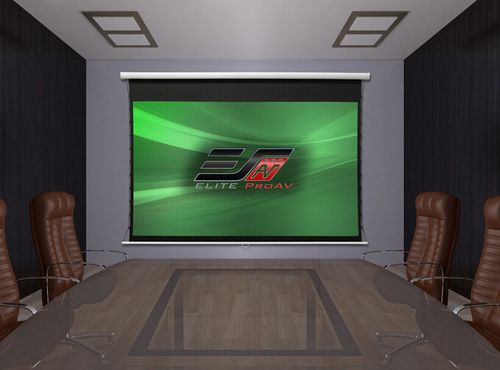 Elite Screens Manual Tab-Tension Pro, 100", 16:10, CineWhite® P 1.1 Gain fabric - MT100NWX3