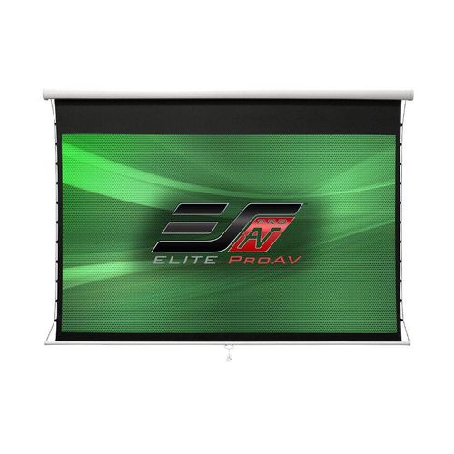 Elite Pro AV Manual Tab-Tension Pro, 125" diag.16:9, CineWhite� P - M125HE10