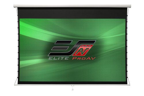 Elite Screens Manual Tab-Tension Pro, 125" diag.16:9, CineWhite P - M125HE12