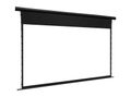 Elite Screens Outdoor Electric Tension Pro Matte White Screen, 125" diag., 16:9, Viewing Size: 61.3" x 108.9", RF Remote, 12v trigger, IP33 Rated,Black Casing