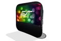 Elite Screens Pop-up Cinema, 92", 16:9, SilkWhite fabric - POP92H