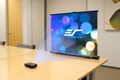 Elite Screens Pop-up Cinema, 92", 16:9, SilkWhite fabric - POP92H