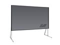 Elite Screens Present Pro 124", 16:9, DarkUST� 3 Fabric - PPR124H-DSUST3