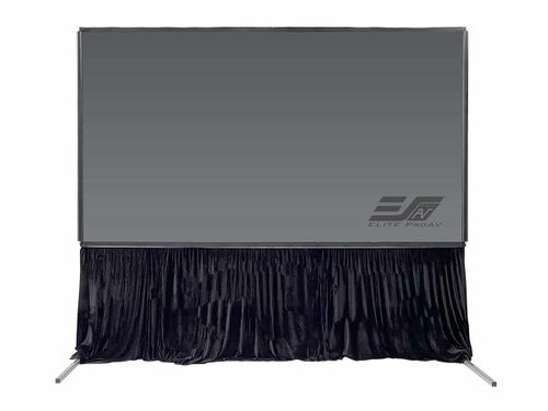 Elite Screens Present Pro 151", 16:9, DarkUST� 3 Fabric - PPR151H-DSUST3