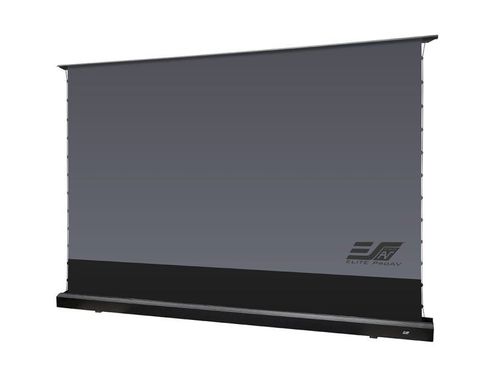 Elite Screens Present Pro Riser 138", 16:9, DarkUST® 3 Fabric - PPR138H3-DSUST3