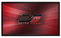Elite Screens Pro Frame Rear, 128", 16:10, WraithVeil® fabric - PF128RX2