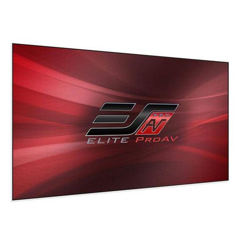Elite Screens Pro Frame Thin, 105, 16:9, ChromaWhite ISF fabric - PFT105WH2