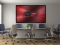 Elite Screens Pro Frame Thin, 105, 16:9, ChromaWhite ISF fabric - PFT105WH2