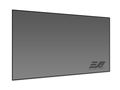 Elite Screens Pro Frame Thin 140", 16:9, DarkUST� 3 Fabric - PFT140H-DSUST3