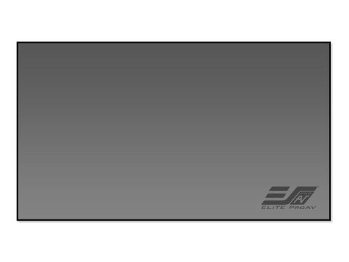 Elite Screens Pro Frame Thin 150", 16:9, DarkUST 3 Fabric - PFT150H-DSUST3