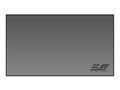 Elite Screens Pro Frame Thin 152", 16:9, DarkUST� 3 Fabric - PFT152H-DSUST3