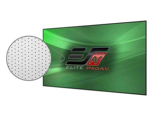 Elite Screens Pro Frame Thin AT4D 150", 16:9, CineGrey 4D AT Fabric - PFT110HAD