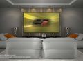 Elite Screens Pro Frame Thin AT8K 135" D. 16:9, CineWhiteA8K Fabric - PFT135HA