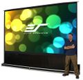 Elite Screens QuickStand 5-Second, 150", 16:9, MaxWhite Fiberglass (FG) fabric - QS150HD