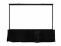 Elite Screens QuickStand 5-Second Tension, 145" 16:9, CineWhite� Fabric - QS145HT