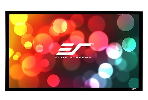 Elite Screens Sable Frame, 109", 16:10, CineWhite® fabric - ER109WX1