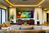Elite Screens Sable Frame 2, 105", 16:9, CineWhite UHD-B fabric - ER105WH2