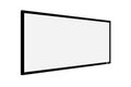 Elite Screens Sable Frame 2, 135", 16:9, CineWhite UHD-B fabric - ER135WH2