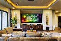 Elite Screens Sable Frame 2, 135", 16:9, CineWhite UHD-B fabric - ER135WH2