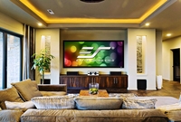 Elite Screens Sable Frame 2, 158", 2.35:1, CineWhite UHD-B fabric - ER158WH2-WIDE