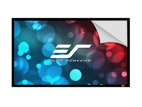 Elite Screens Sable Frame AcousticPro1080P3, 96", 2.35:1, AcousticPro 1080P3 fabric - ER96WH1W-A1080P3