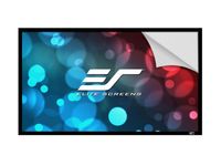 Elite Screens Sable Frame AcousticPro1080P3, 96", 2.35:1, AcousticPro 1080P3 fabric - ER96WH1W-A1080P3