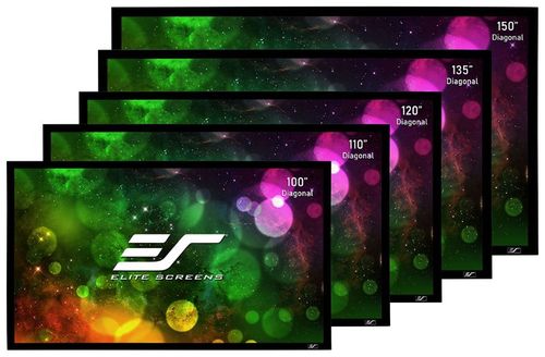 Elite Screens Sable Frame B2, 150", 16:9, CineWhite® UHD-B fabric - SB150WH2