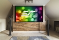 Elite Screens Sable Frame B2, 128, 16:9, CineWhite® UHD-B fabric - SB128WH2