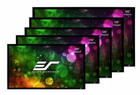 Elite Screens Sable Frame B2, 128, 16:9, CineWhite® UHD-B fabric - SB128WH2