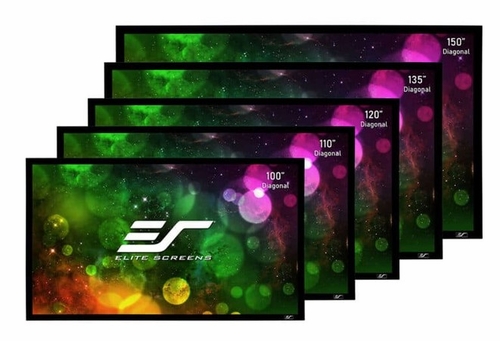 Elite Screens Sable Frame B2, 128, 16:9, CineWhite® UHD-B fabric - SB128WH2
