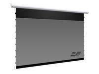 Elite Screens Saker Tab-Tension 138", 16:9, DarkUST 3 Fabric - SKT138XH2-DSUST3