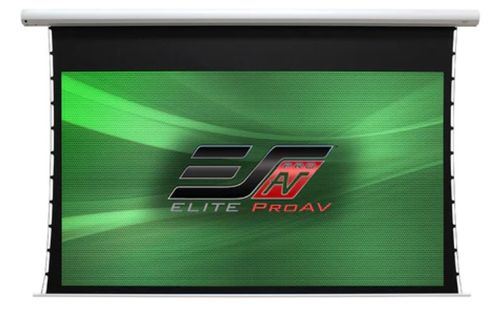 Elite Screens Saker Tab-Tension 2, 100", 16:9, CineWhite fabric - SKT100XHW3-E12