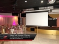 Elite Screens Saker Tab-Tension 2, 110", 16:9, CineWhite® fabric - SKT110XHW3-E12