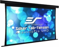Elite Screens Saker Tab-Tension AcousticPro UHD, 180", 16:9, AcousticPro UHD fabric - SKT180UH2-E3-AUHD