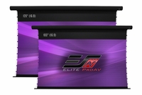 Elite Screens Saker Tab-Tension DarkUST, 100", 16:9, DarkUST fabric - SKT100UH2-DST-E6