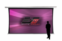 Elite Screens Saker Tab-Tension Plus, 180", 16:9, CineWhite fabric - SKTP180XWH2