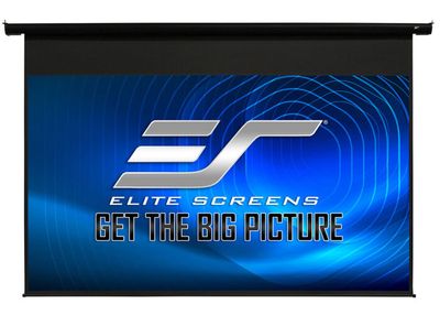 Elite Screens Spectrum Electric Matte White Screen, 90