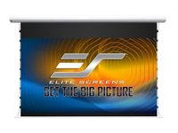 Elite Screens Starling Tab-Tension, 140" diag.,16:9 CLR 5 Fabrics - STT140XH-CLR5