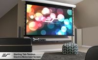 Elite Screens Starling Tab-Tension 2, 100", 16:9, CineWhite fabric - STT100UWH2-E12