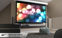 Elite Screens Starling Tab-Tension 2 CineGrey 4D, 140", 16:9, CineGrey 4D fabric - STT140UHD4-E10