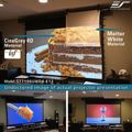 Elite Screens Starling Tab-Tension 2 CineGrey 5D�, 150", 16:9, CineGrey 5D� fabric - STT150U2HD5-E6