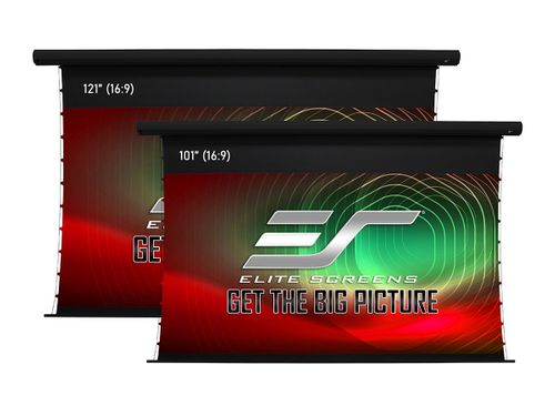 Elite Screens Starling Tab-Tension CLR, 101", 16:9, StarBright CLR fabric - STT101UH2-CLR