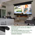 Elite Screens Starling Tab-Tension CLR, 101", 16:9, StarBright CLR fabric - STT101UH2-CLR